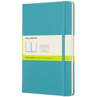 Moleskine Notizbuch Large/A5, Blanko,