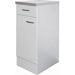 Flex-Well Unterschrank Wito 30 x 60 x 85 cm Weiß