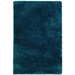 OBSESSION My Curacao 490 Hochflorteppich 80 x 150 cm Petrol