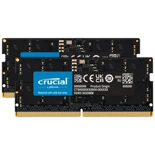 Crucial DDR5-5600 32GB Kit (2x16GB) SO-DIMM CL46 CT2K16G56C46S5