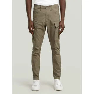 G-Star Zip Pocket 3D Skinny Cargohose Braun 28 32