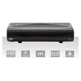 Imperial DB 5 S HD HDTV Receiver DVB-S2, Ethernet, Free-to-Air