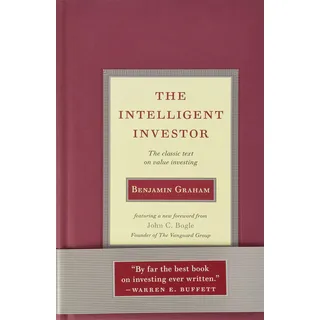 Intelligent Investor: The Classic Text on Value Investing (Rough Cut)