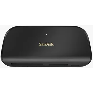 SanDisk ImageMate PRO USB-C Kartenleser schwarz