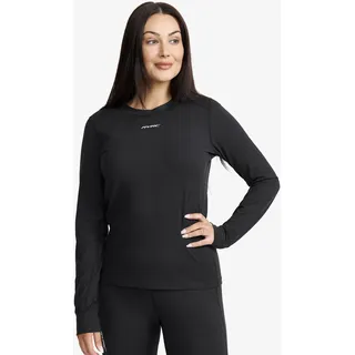 Downhill Base Layer Top Damen Black, Größe:XS - Damen > Funktionsunterwäsche - Schwarz