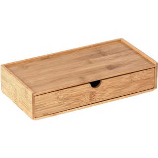 WENKO Bambus Box Terra mit Schublade