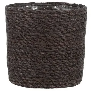 Mica Decorations Übertopf Mica Aufbewahrungskorb Atlantic grau 14 x 14 cm grau