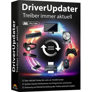 Markt & Technik 81643 DriverUpdater Windows Driver Updater