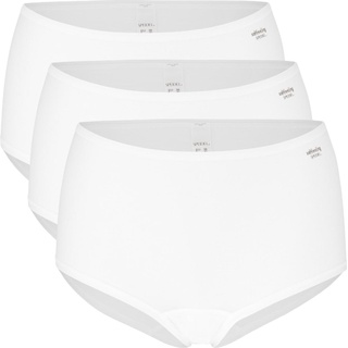 Speidel, Damen, Unterhosen, 3er-Pack Softfeeling Panty, Weiss, (40, 3er Pack)
