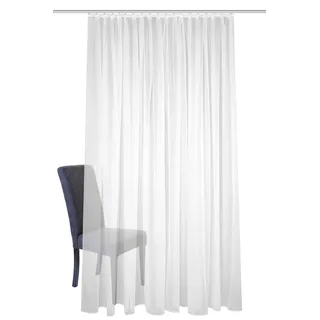 HOMEbasics Fertigstore Sablio Faltenband 300 x 245 cm Weiß 1x