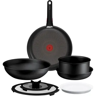 Tefal Ingenio Excellence Fusion Pfannen-Set 8-tlg. 20 cm + 24 cm + 28 cm + 32 cm