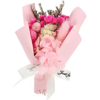 TOPPERFUN Blumen Auto Zubehör Deko Clip Für Klimaanlage Immortelle Trockenblumen Duftspender Für Auto Und Innenräume Geschenkidee Für Frauen Und Freunde