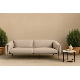 Home Affaire Lumi 3-Sitzer Outdoor Gartensofa weiß