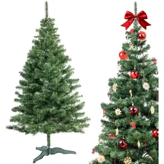 Creative Home Künstlicher Weihnachtsbaum Naturgetreuer Weihnachtsbaum Künstlich, Immergrüner Tannenbaum 220 cm