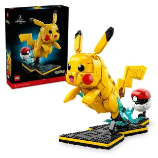 LEGO Pokémon Pikachu und Pokéball 72152