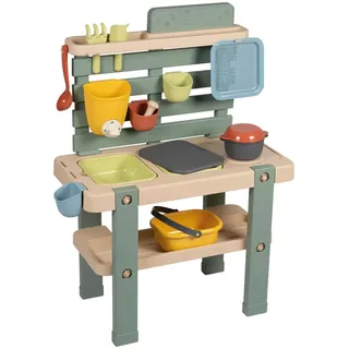 Smoby Kinderküche, Mehrfarbig, Kunststoff, 54.40x75.40x16.90 cm, Spielzeug, Kinderspielzeug, Kinderküchen