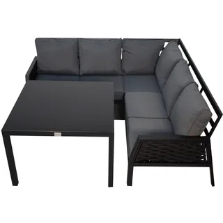 Jet-Line Ariana Loungeset schwarz
