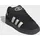 Core Black/Cream White/Gold Metallic 39 1/3