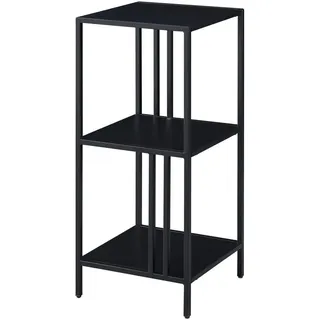 [en.casa] Kumlinge Standregal 80 x 35 x 35 cm Schwarz