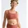 Bustier ZERO Damen Gr M N-Gr orange candid orange Single Jersey Obermaterial 76 Polyamid 24 Elasthan BHs Bustier mit herausnehmbaren Pads leichter Halt Mikrofaser