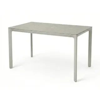 MWH Das Original Nomad Gartentisch 160 x 95 x 75 cm Beige