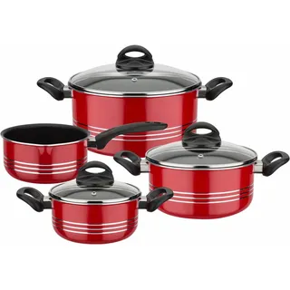 GSW Milano Color Topf-Set 4-tlg. rot