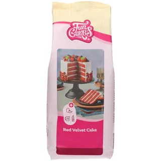 FunCakes Red-Velvet-Mischung, 1 kg