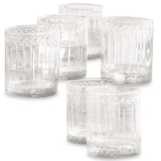 LOBERON Glas 6er Set Padiès, klar