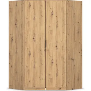 Rauch Eckschrank Lagoa 117 x 197 x 117 cm Braun