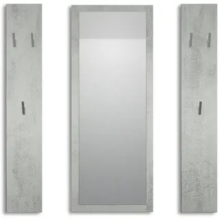 Vladon Garderobe Spot grau