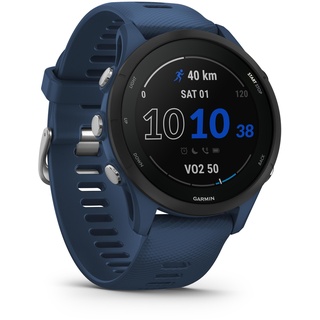 GPS-Uhr Smartwatch - Garmin Forerunner 255 blau, EINHEITSFARBE, EINHEITSGRÖSSE
