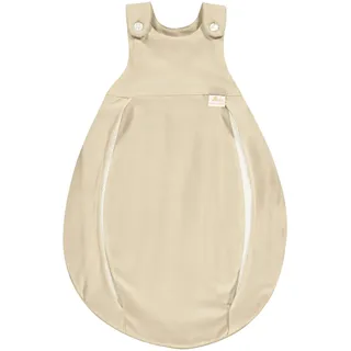 Alvi BABY-MÄXCHEN Ganzjahresschlafsack mit Belüftungssystem 2.0 TOG, beige, 50