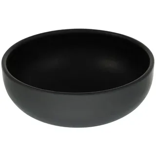 Dipschale UNO (LBH 12.50x12.50x4.70 cm) - schwarz - LBH 12.50x12.50x4.70 cm
