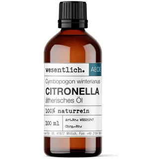 wesentlich. Citronella Öl 100 ml