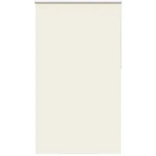 vidaXL Verdunkelungsrollo 125 x 230 cm Cremeweiß