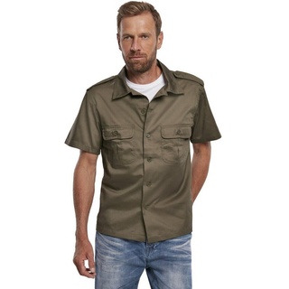 Brandit Kurzarmhemd Brandit Herren Hemd Shirt Sommer kurz arm Freizeithemd US Shirt 4101 5XL
