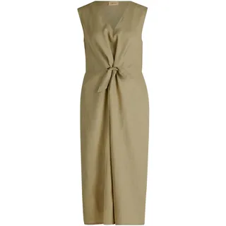 Cartoon Leinenkleid Grau 36