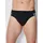 95/5 Rio-Slips Organic Cotton Streifen schwarz 4XL 3er Pack