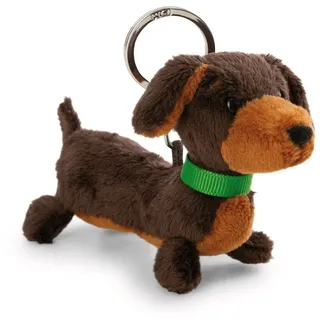 NICI 61896 - Dackel Schlüsselanhänger, Plüsch, Länge: 10 cm