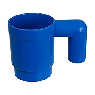 LEGO Hochskalierte Tasse, Blau
