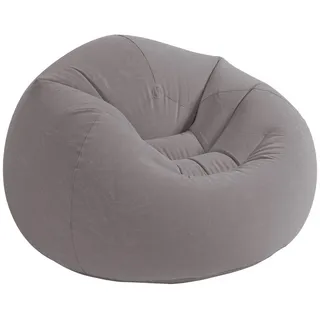 Intex 68579NP BEANLESS BAG Sessel (L x B x H) 114 x 114 x 71cm Grau
