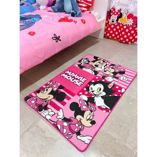 Minnie Maus Disney Teppich Schlafzimmer Anti-rutsch Bettvorleger 80 X 120 CM Big