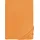 Feinjersey 90 x 190 - 100 x 200 cm nektarine