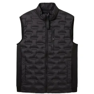 TOM TAILOR Funktionsweste schwarz XXL
