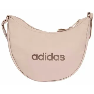 adidas Linear Essentials Umhängetasche Synthetik Beige/Braun