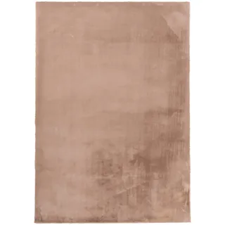 Teppich PLUSH taupe (BL 140x180 cm) - BL 140x180 cm