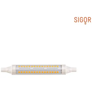 SIGOR LED Leuchtmittel LUXAR SLIM R7s, 117mm, 12W, 2700K, 1521lm SIG-5755401