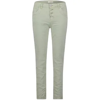 Cartoon Damen Boyfriend-Jeans im Vintage-Look Aqua Foam,36 - 36