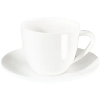 Asa Selection Cappuccinotasse 0,25 l Weiß 6 St.