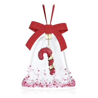 Swarovski Holiday Cheers, Dulcis Bell Ornament, Red